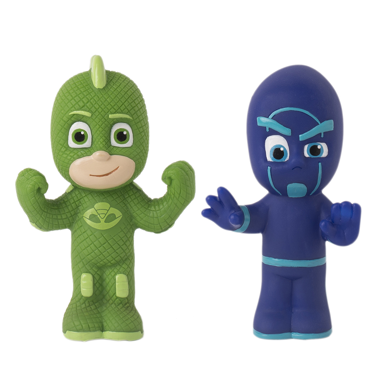 Игровой набор PJ masks Гекко и Ночной ниндзя 11 см - фото 1