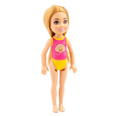 Кукла Mattel Barbie Челси в купальнике с ракушкой