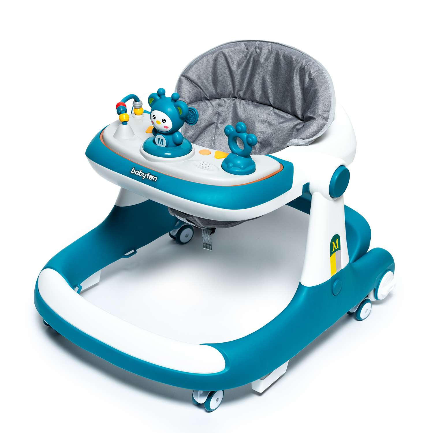 Ходунки-каталка Babyton Easy Walk Blue QB511 - фото 2