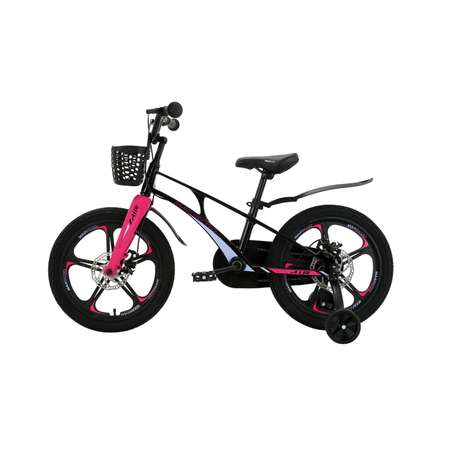 Детский двухколесный велосипед Maxiscoo Air делюкс 18 обсидиан
