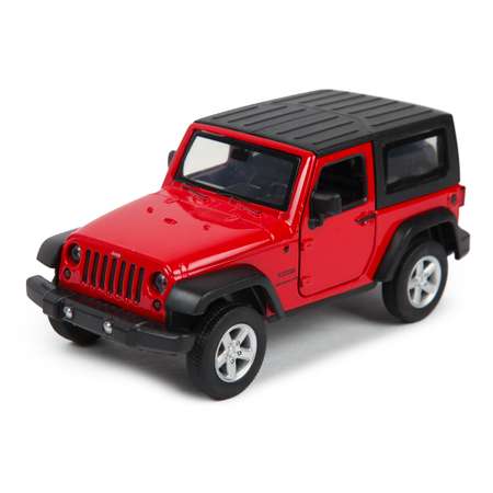 Машина MSZ 1:32 Jeep Wrangler Красная 32331