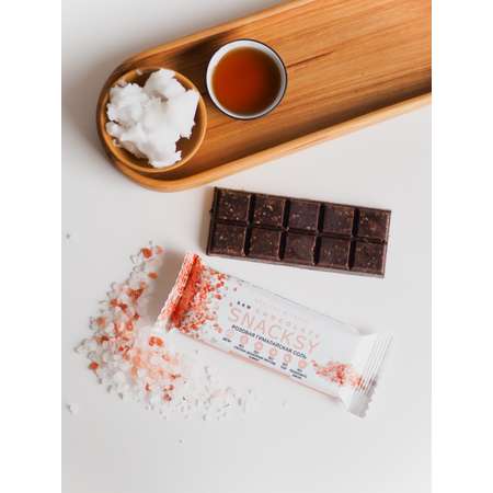 Raw Chocolate с роз гим солью SNACKSY Веган