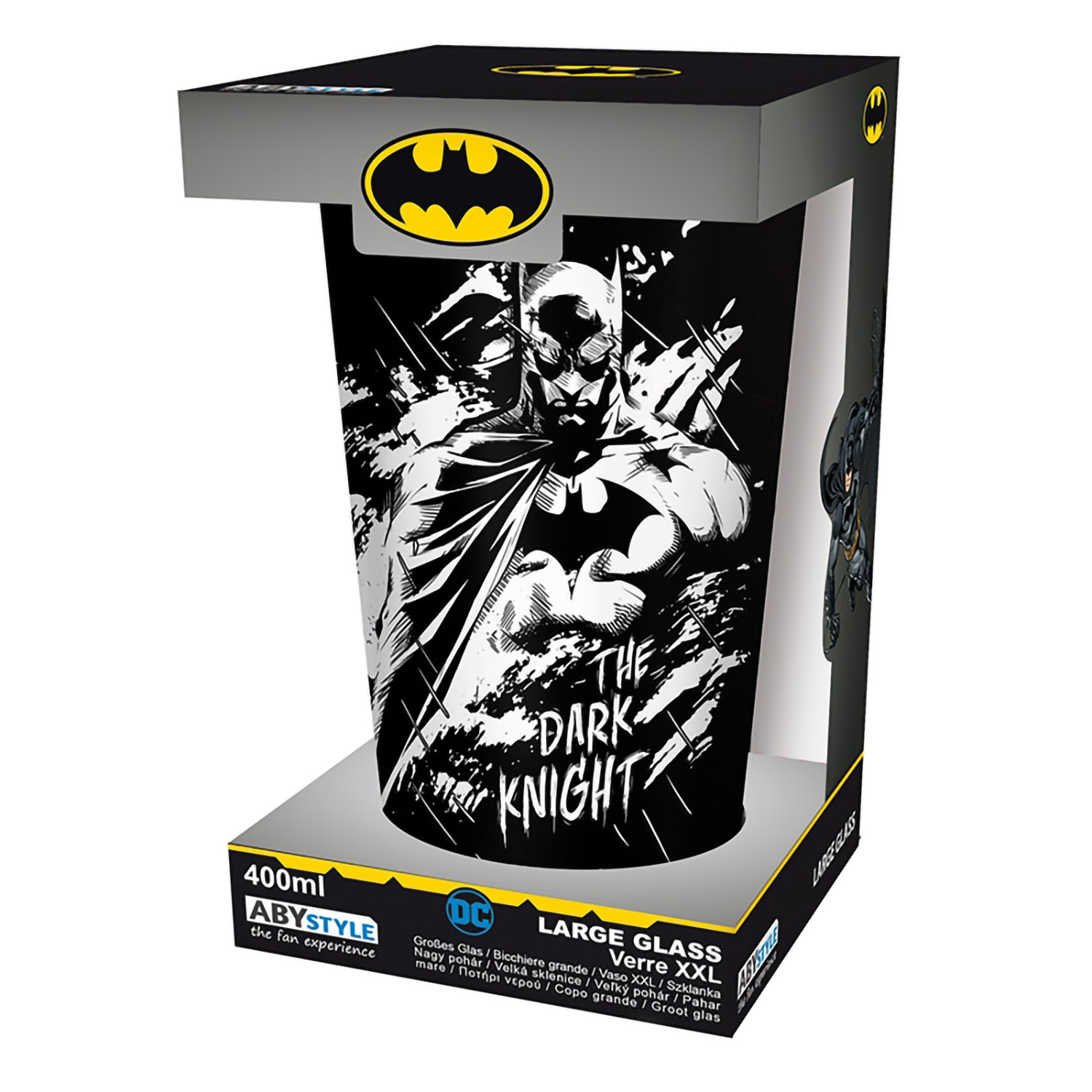 Бокал ABYStyle DC Comics Batman and Joker x2 400ml ABYVER119 - фото 2