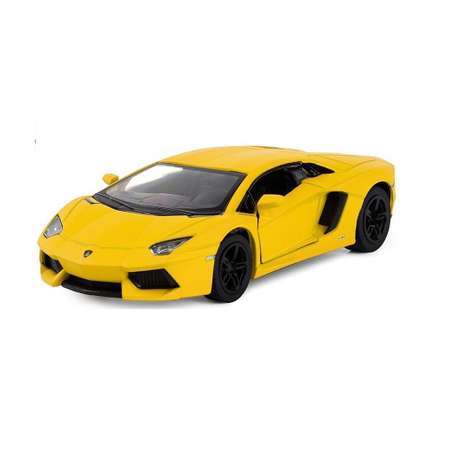 Автомобиль KINSMART Lamborghini желтый