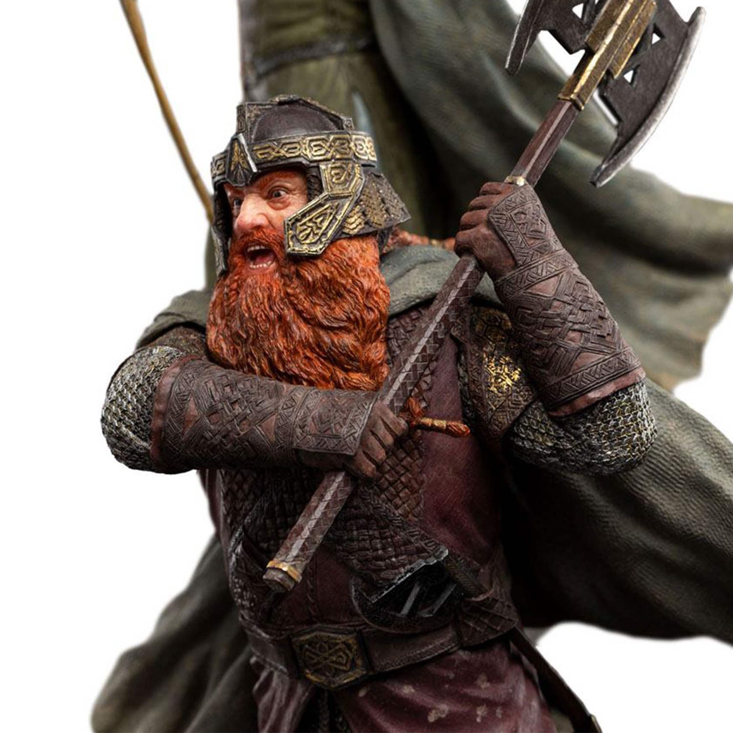 Статуэтка The Lord of the Rings Коллекционная Legolas and Gimli at Amon Hen 1/6 Scale - фото 7