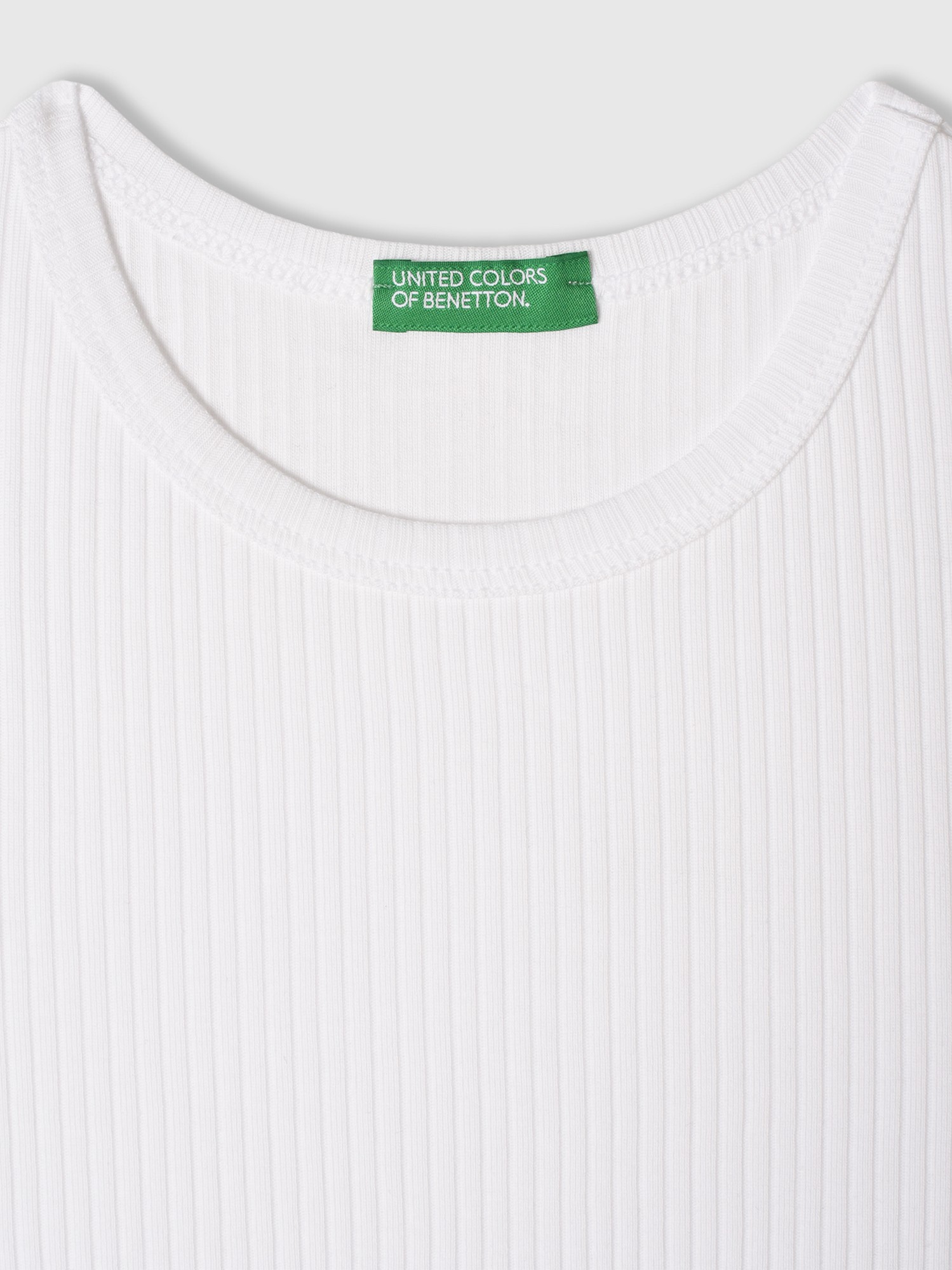 Топ United Colors of Benetton 24P_31H3CH01F_101 - фото 6