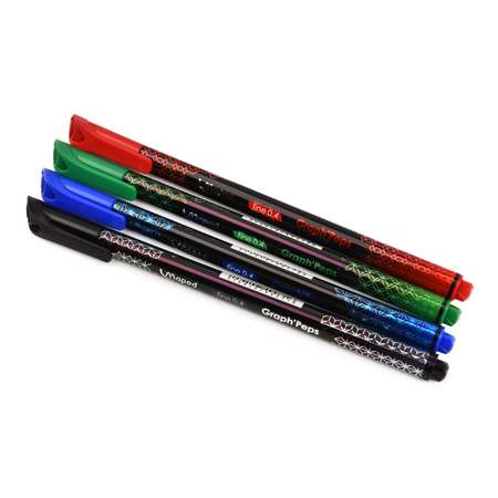 Ручка капиллярная MAPED 4 шт.