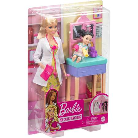 Набор игровой Barbie Профессии Педиатр 5 GTN51