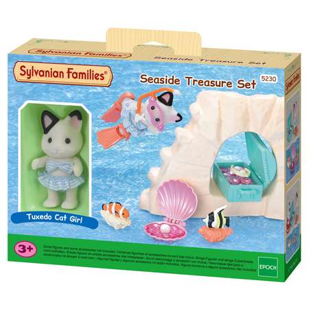 Набор Sylvanian Families "В поисках сокровищ" (5230)