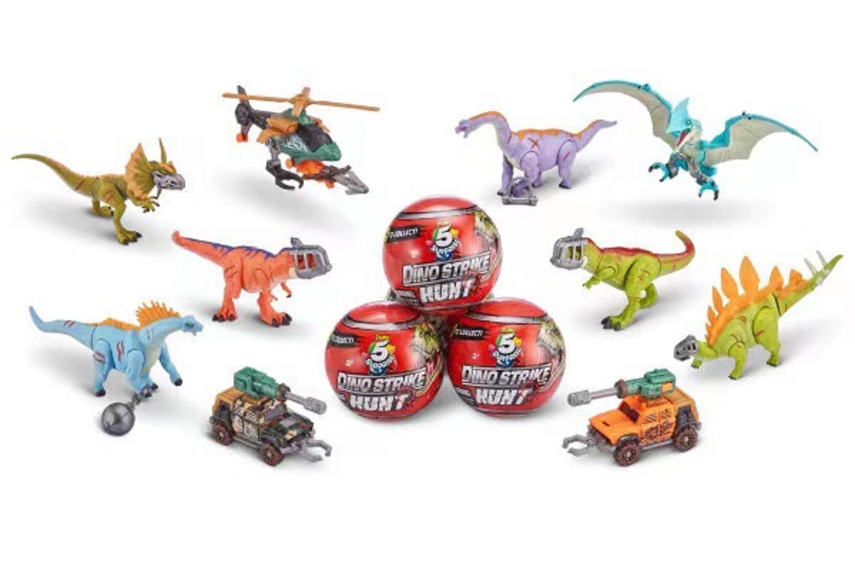 Сюрприз Zuru 5 surprise Dino Strike mini brands - фото 5