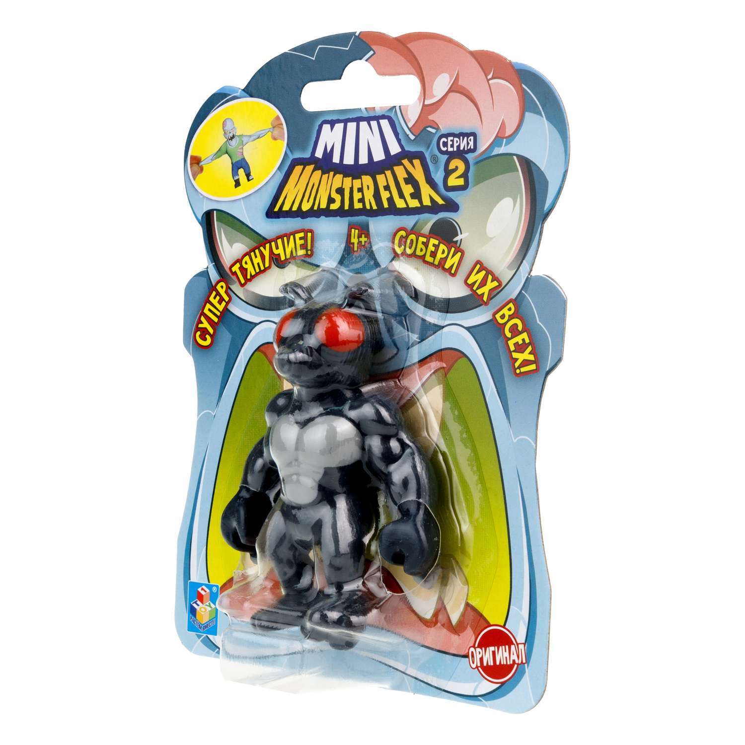 Игрушка тягун 1Toy Monster Flex Mini 2 в ассортименте Т23838 - фото 27