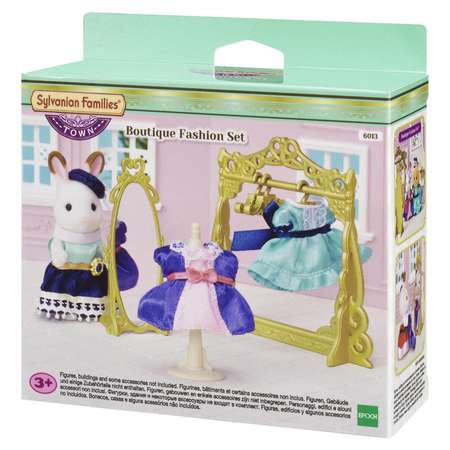 Набор SYLVANIAN FAMILIES TOWN Series Студия модных платьев