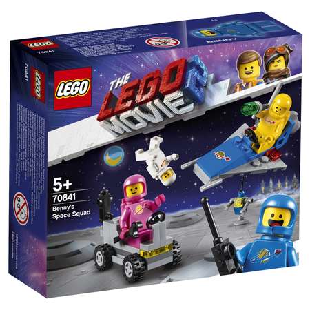 Конструктор LEGO Movie Космический отряд Бенни 70841