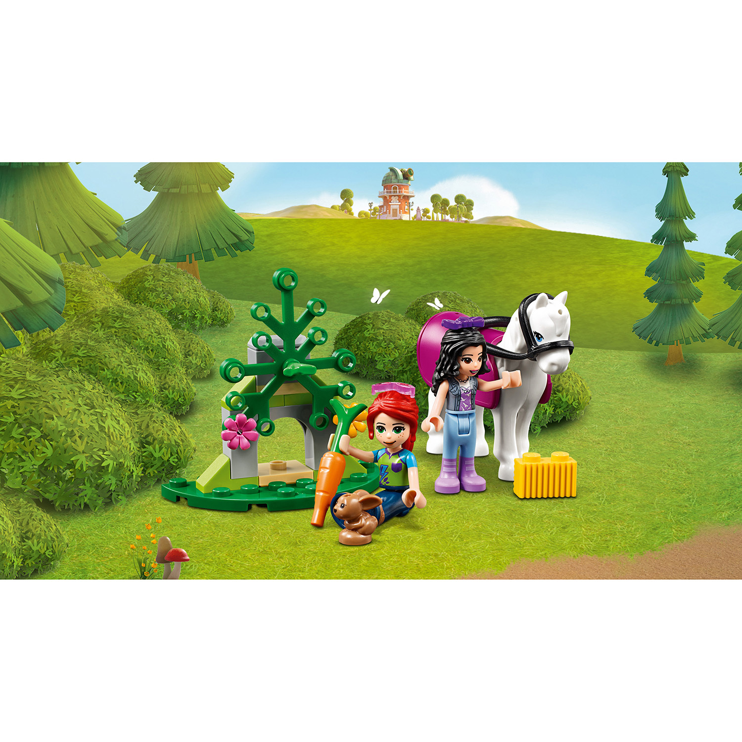 Конструктор LEGO Friends Трейлер для лошадки Мии 41371 - фото 9