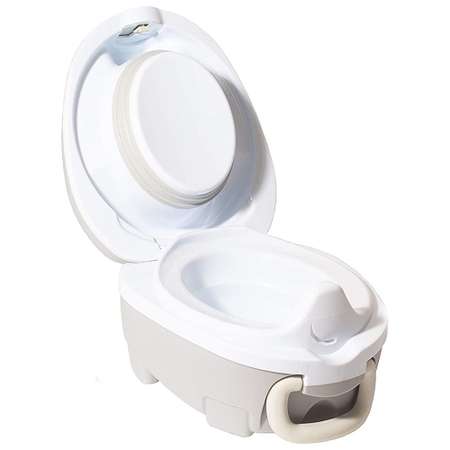 Детский дорожный горшок My Carry Potty Серый