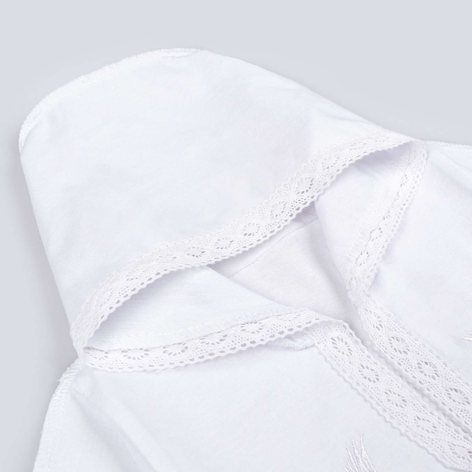 Рубашечка крестильная LEO 1913/1_белый - фото 12