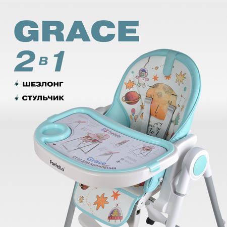 Стульчик для кормления детский Farfello Grace