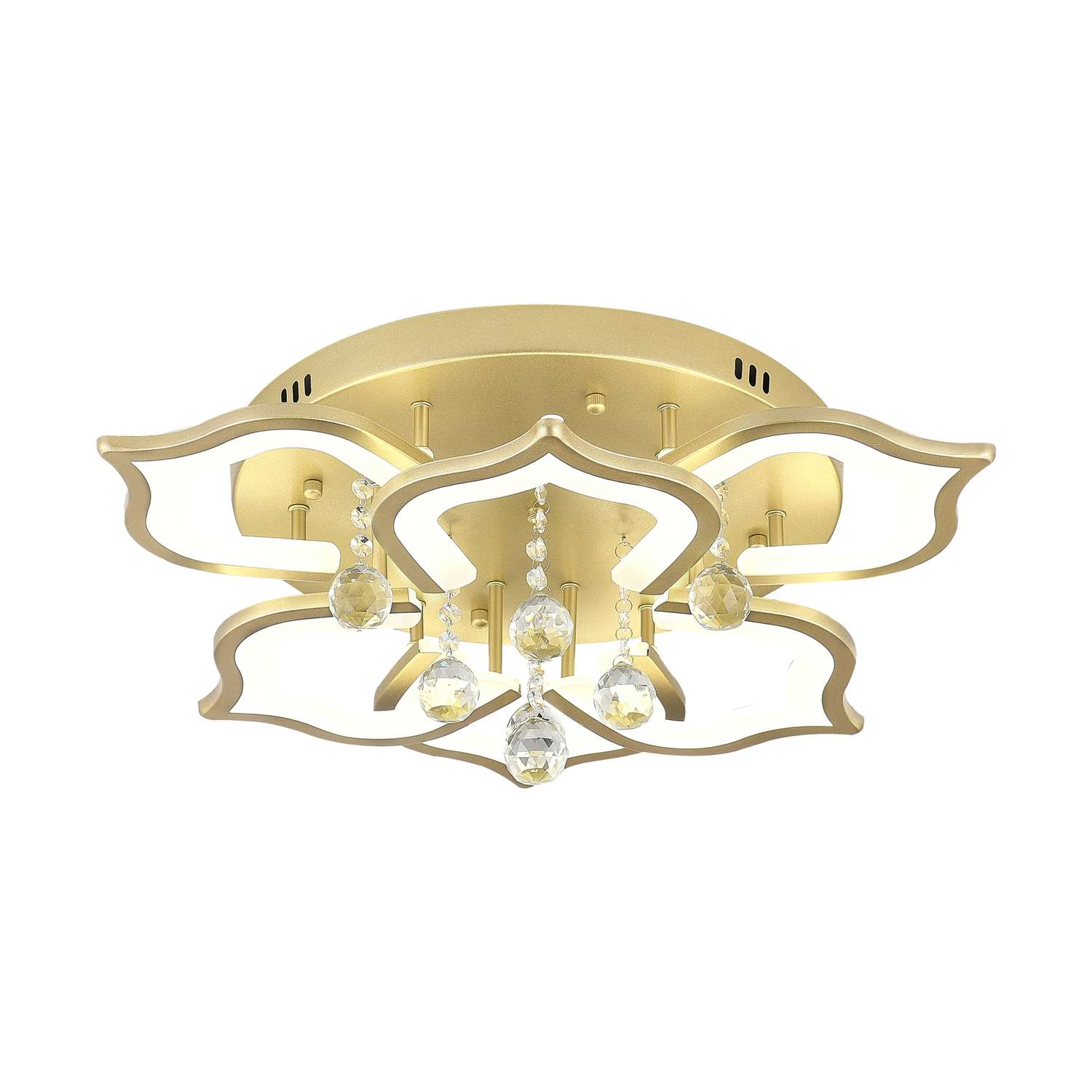 Светодиодный светильник NATALI KOVALTSEVA люстра 100W золотой LED - фото 7