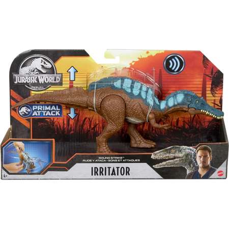 Фигурка Jurassic World Боевой удар Ирритатор GMC97