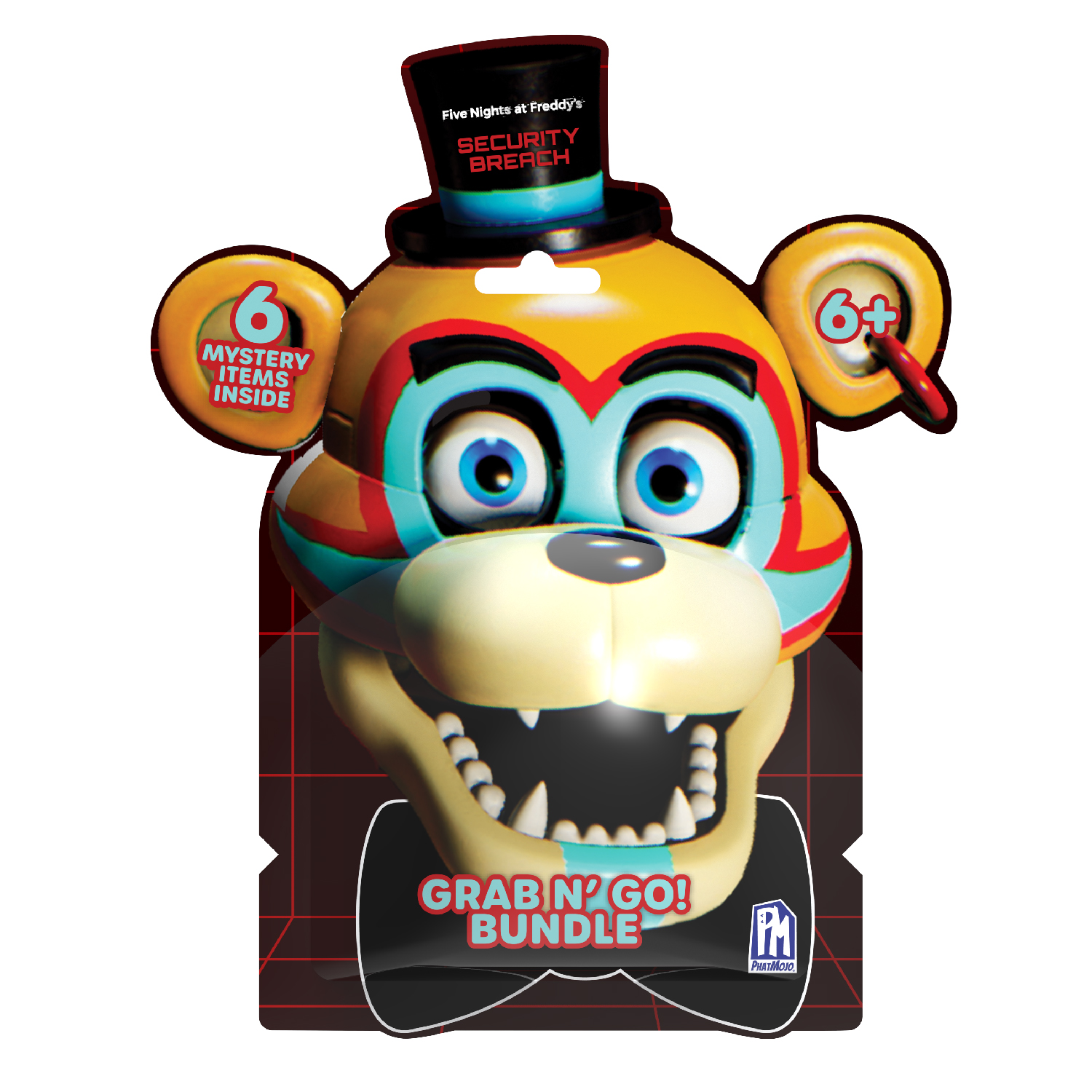 Набор игровой FNAF Grab N Go Bundle Security Breach 42715