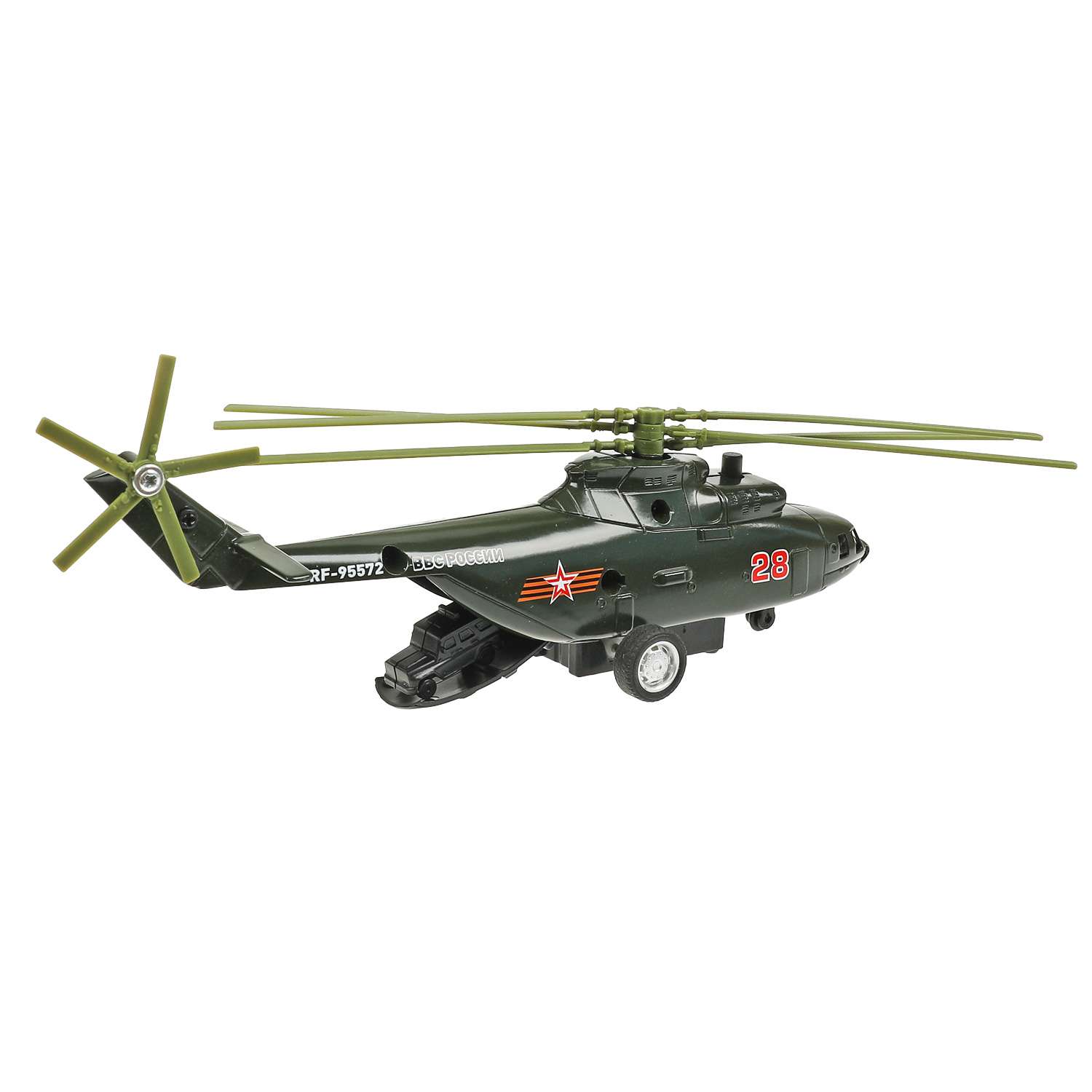 Модель Технопарк Армия России Вертолет 356011 356011 - фото 2