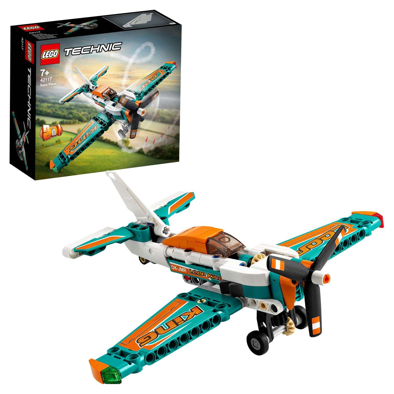 Конструктор LEGO Technic Гоночный самолёт 42117 - фото 1