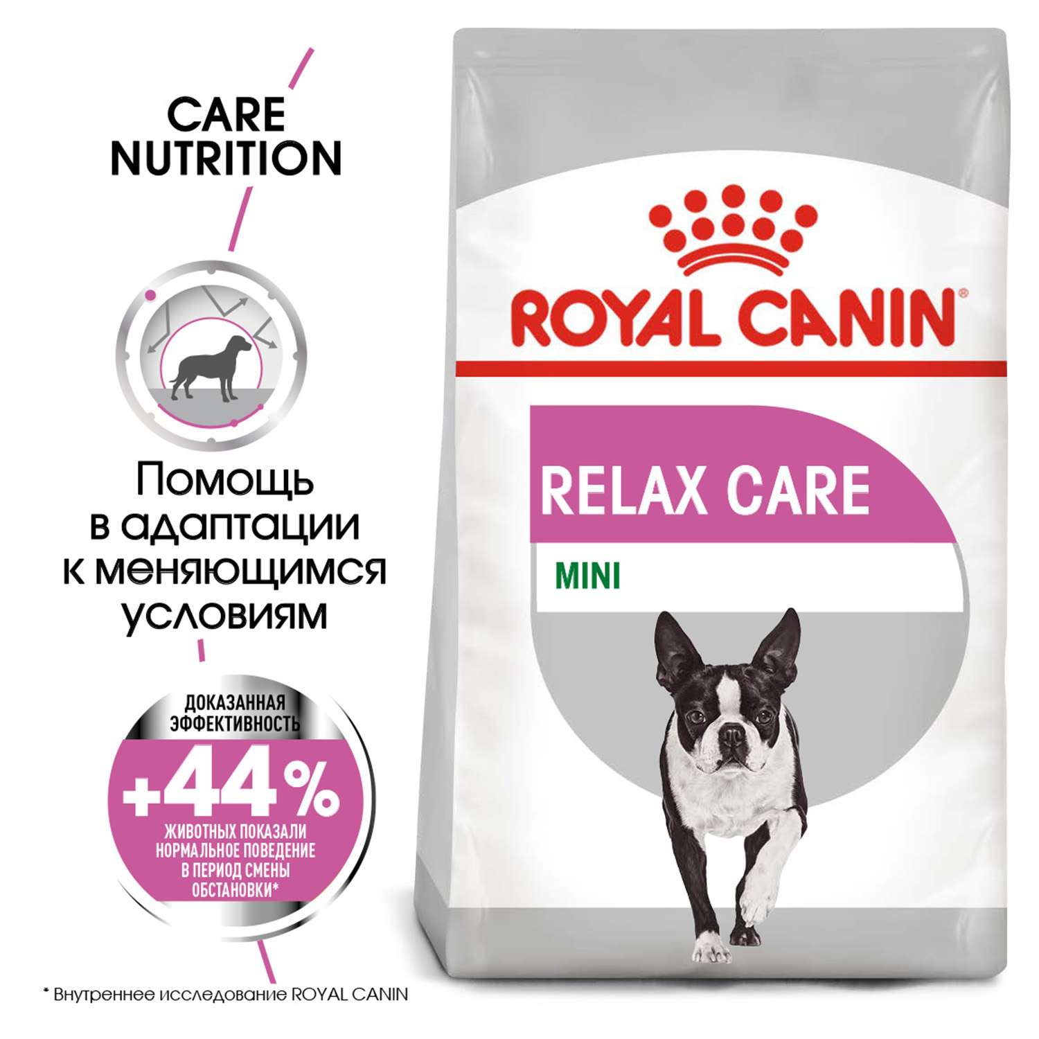 Корм для собак ROYAL CANIN Mini Relax мелких пород подверженных стрессу 3кг - фото 1