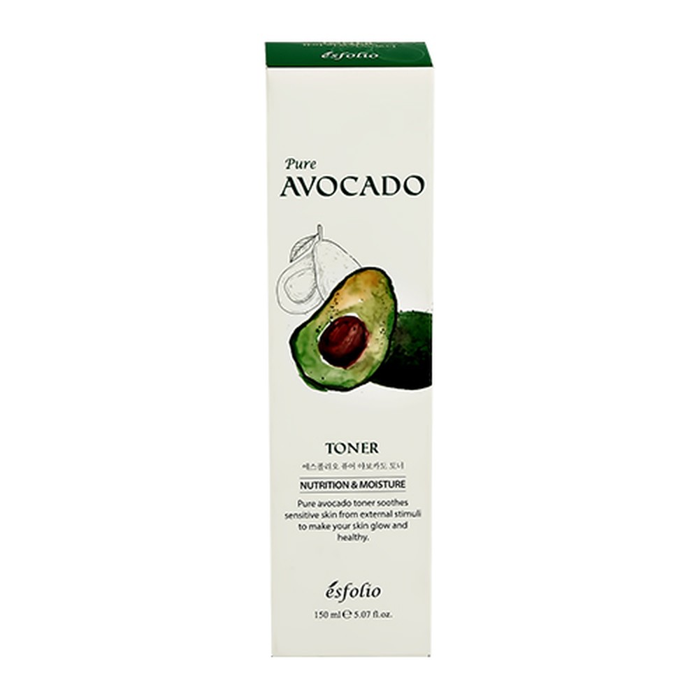 Тонер для лица Esfolio Pure avocado 150 мл - фото 6