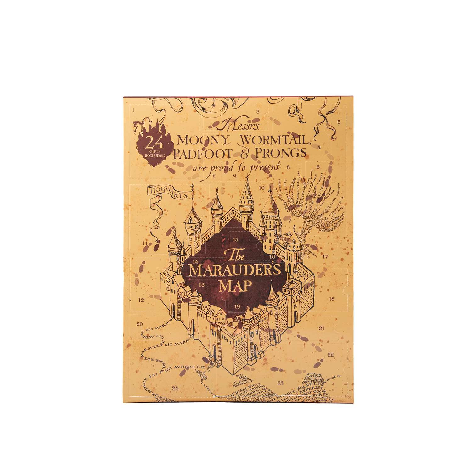 Адвент-календарь Harry Potter Карта мародеров - фото 7