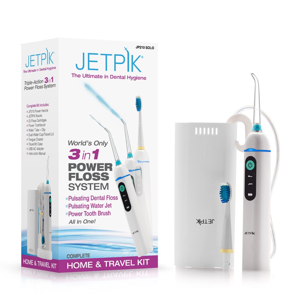 Портативный ирригатор Jetpik JP210 Solo - фото 3