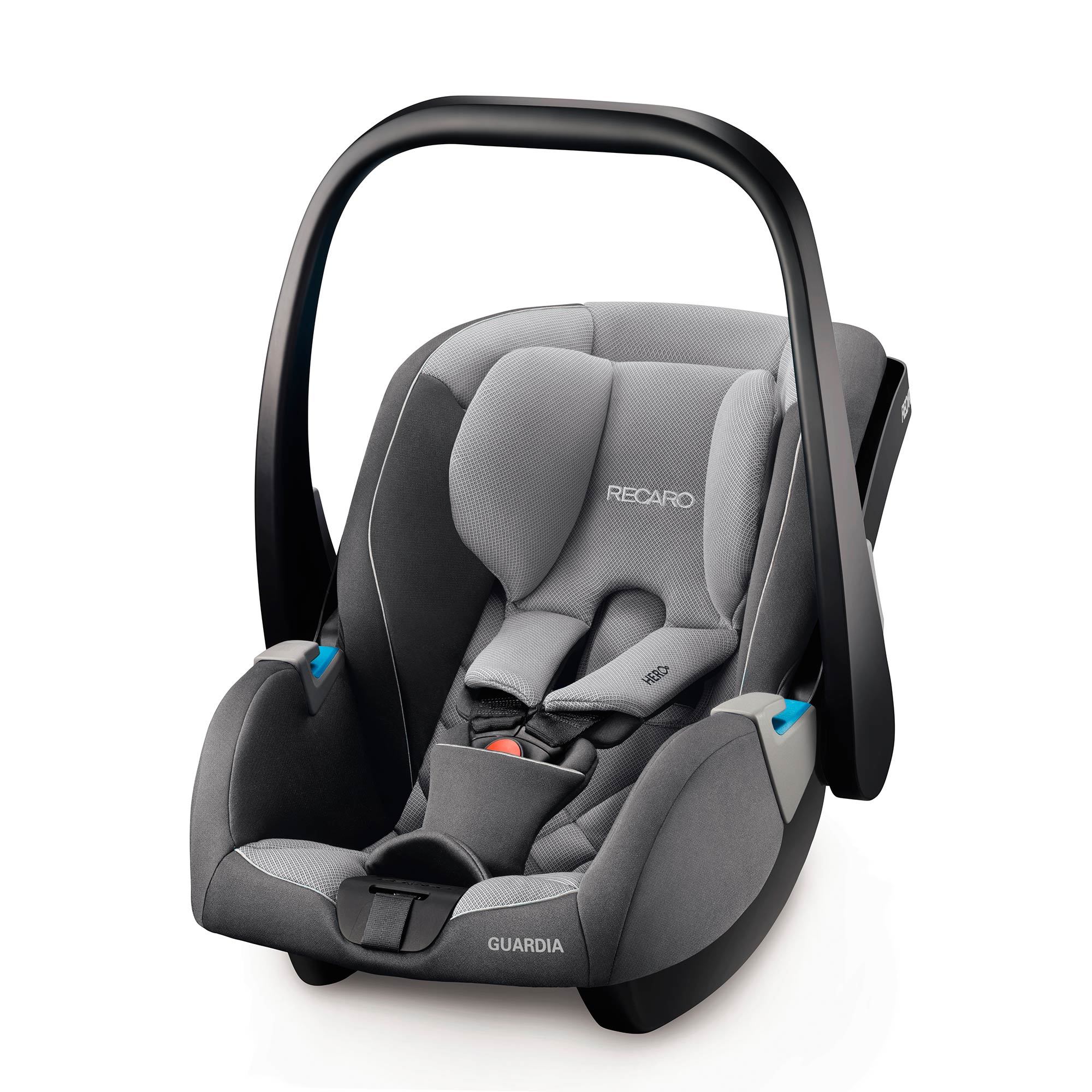 Автокресло Recaro Guardia Aluminium Grey - фото 2