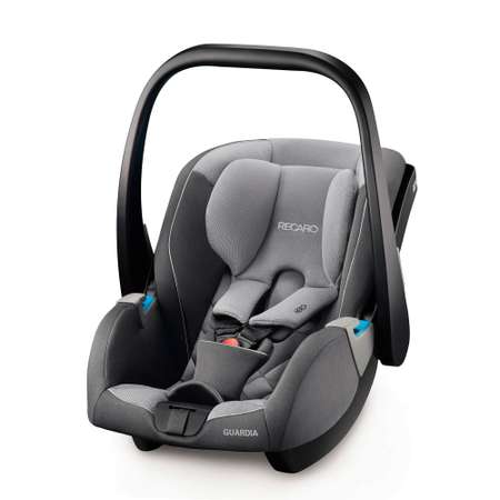 Автокресло Recaro Guardia Aluminium Grey