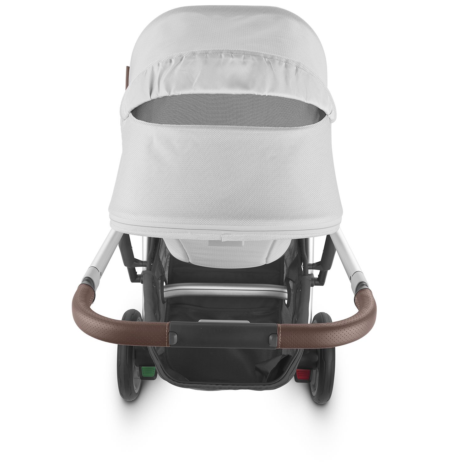 Коляска прогулочная UPPAbaby Cruz V2 Bryce Жемчужно-белый - фото 12