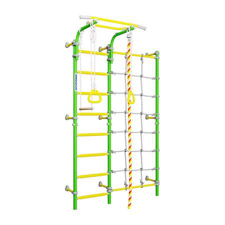 Шведская стенка ROMANA Karusel S3 Зеленое яблоко ДСКМ-3С-8.06.Г1.490.18-28