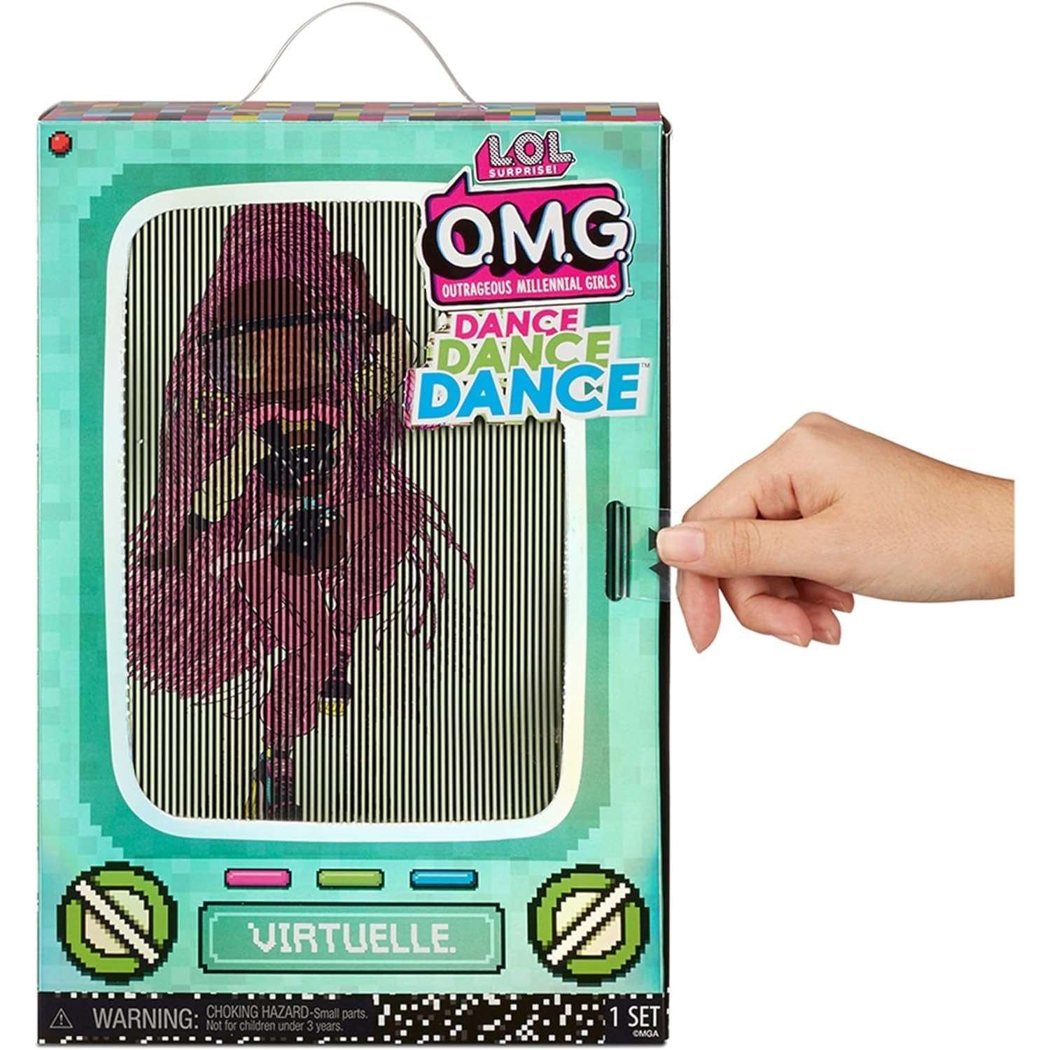 Кукла L.O.L. Surprise! OMG Dance virtuelle 572961 - фото 7