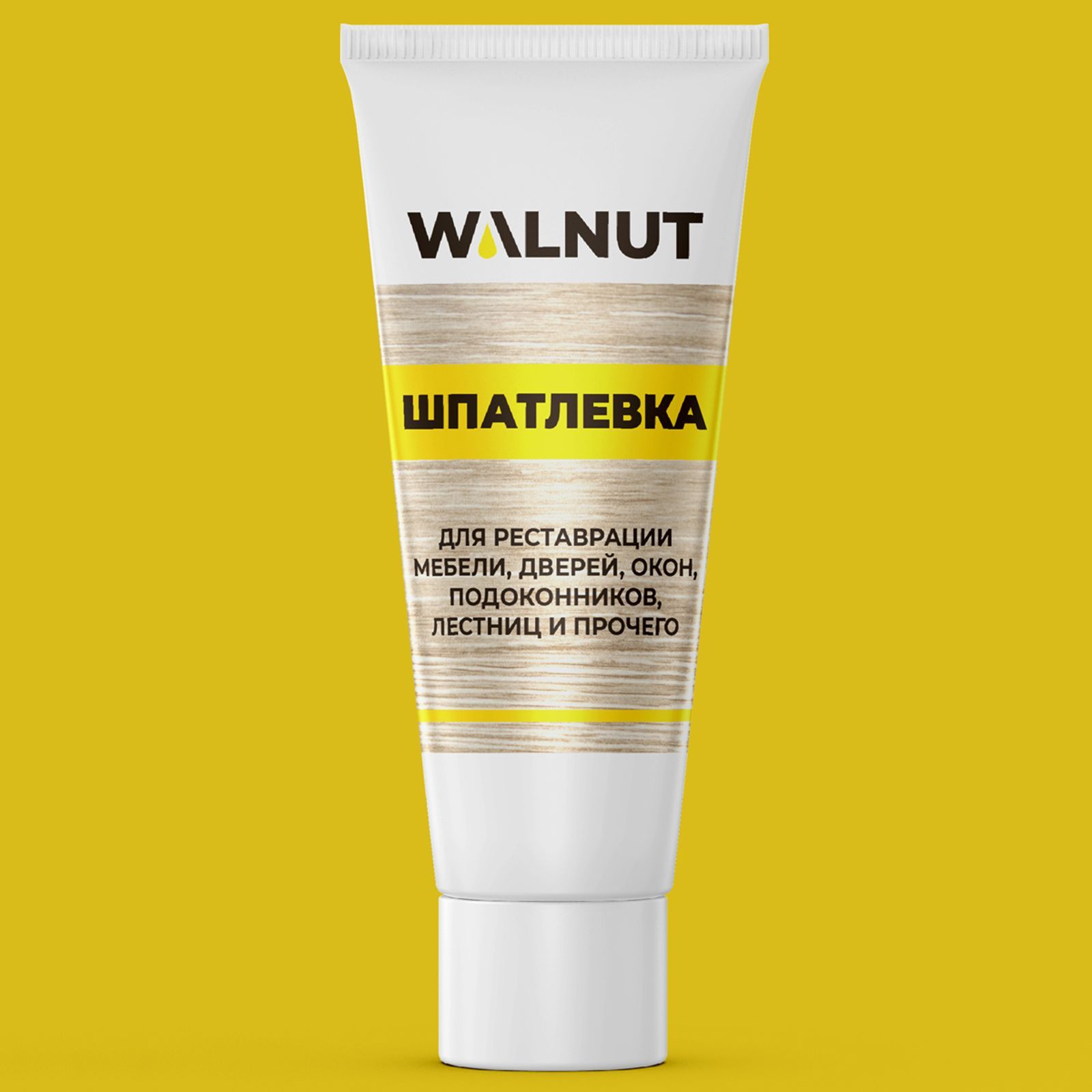 Шпатлевка WALNUT белый 55 г - фото 7