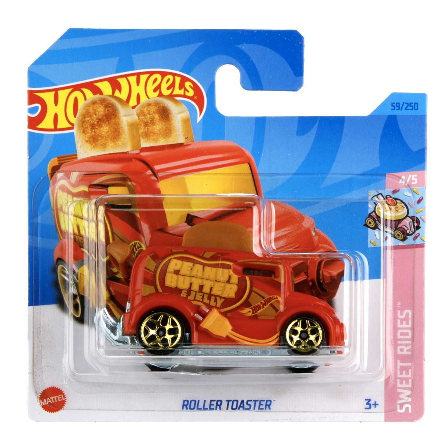 Коллекционная машинка Hot Wheels Roller Toaster 5785-45 - фото 2