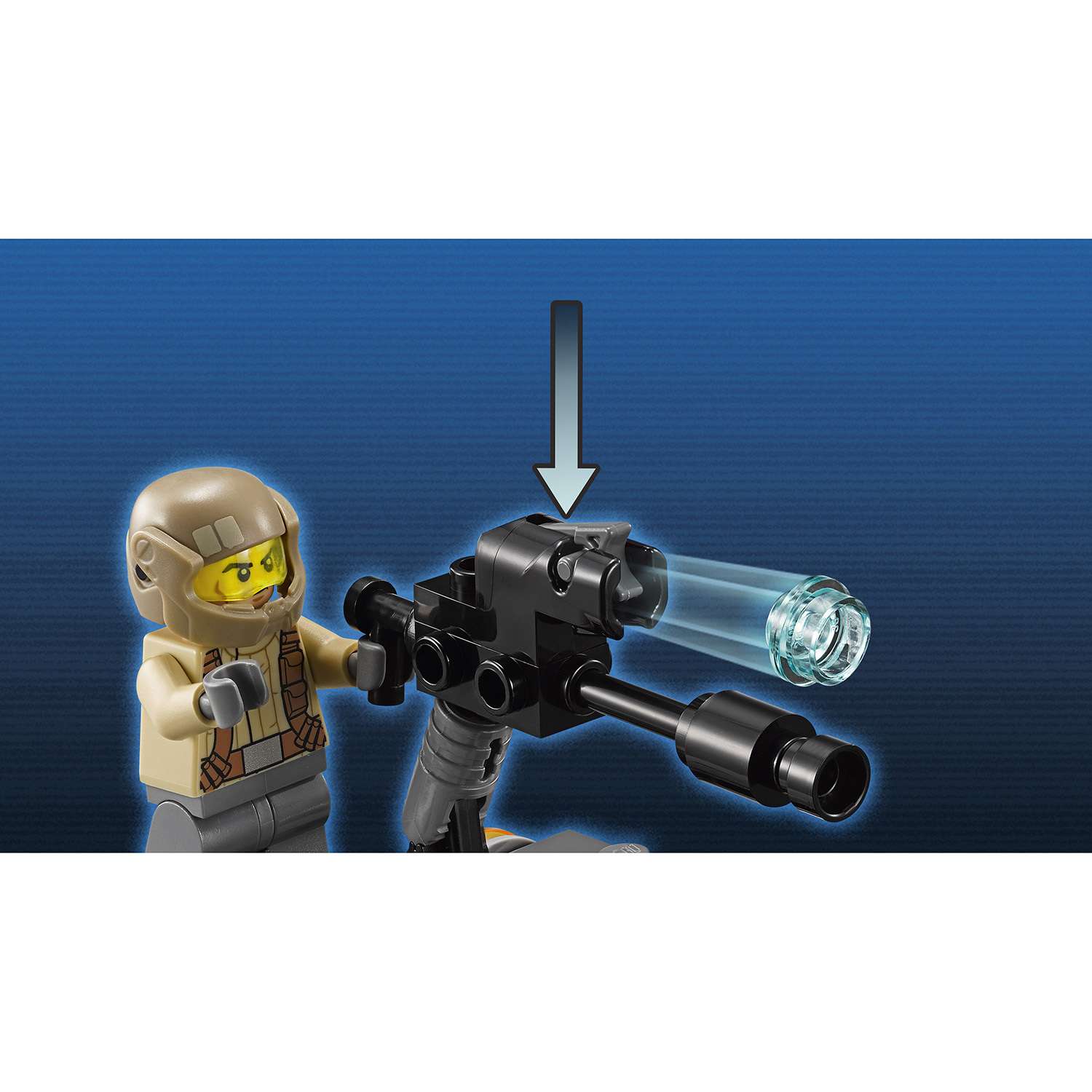 Конструктор LEGO Star Wars TM Боевой набор Сопротивления (75131) - фото 7
