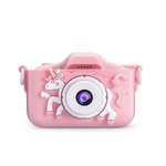 Детский фотоаппарат Seichi Единорог розовый
