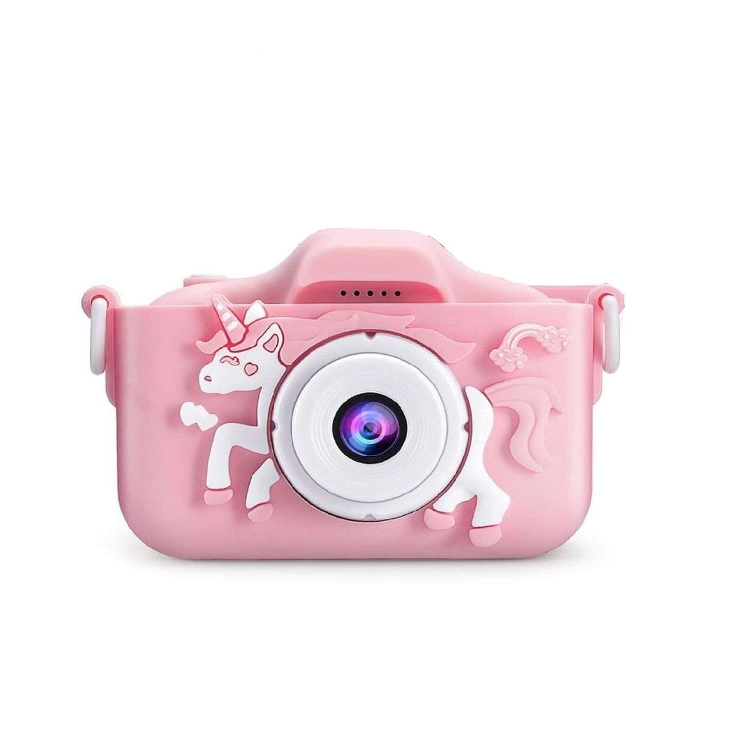 Детский фотоаппарат Seichi Единорог розовый - фото 1