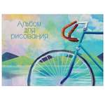 Альбом для рисования Полиграф Принт Велосипед А4 20л 9750