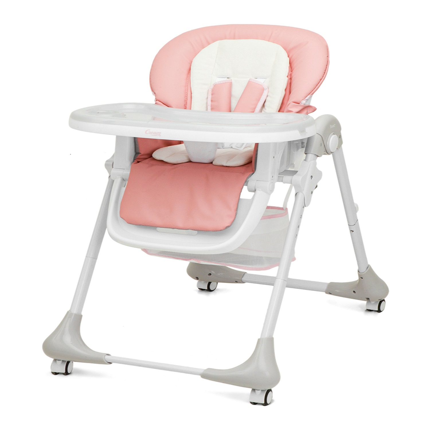 Стульчик для кормления Rant Cream RH302 Cloud Pink - фото 1