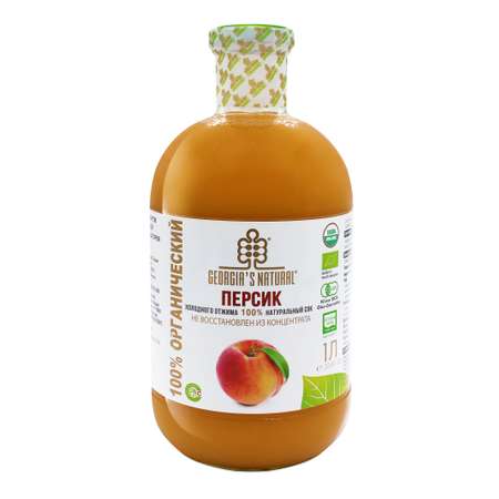 Сок натуральный GEORGIAS NATURAL персиковый 1л