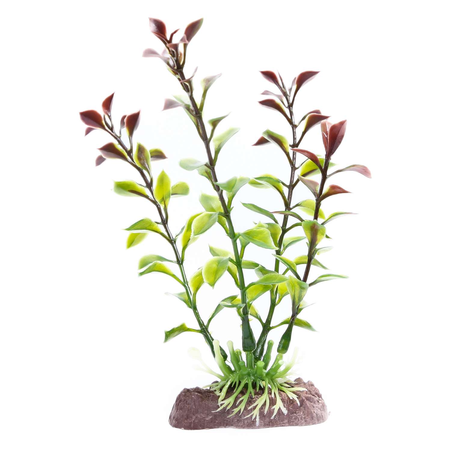 Растение PennPlax Red Blooming Ludwigia с грузом 18см P12RSH - фото 3