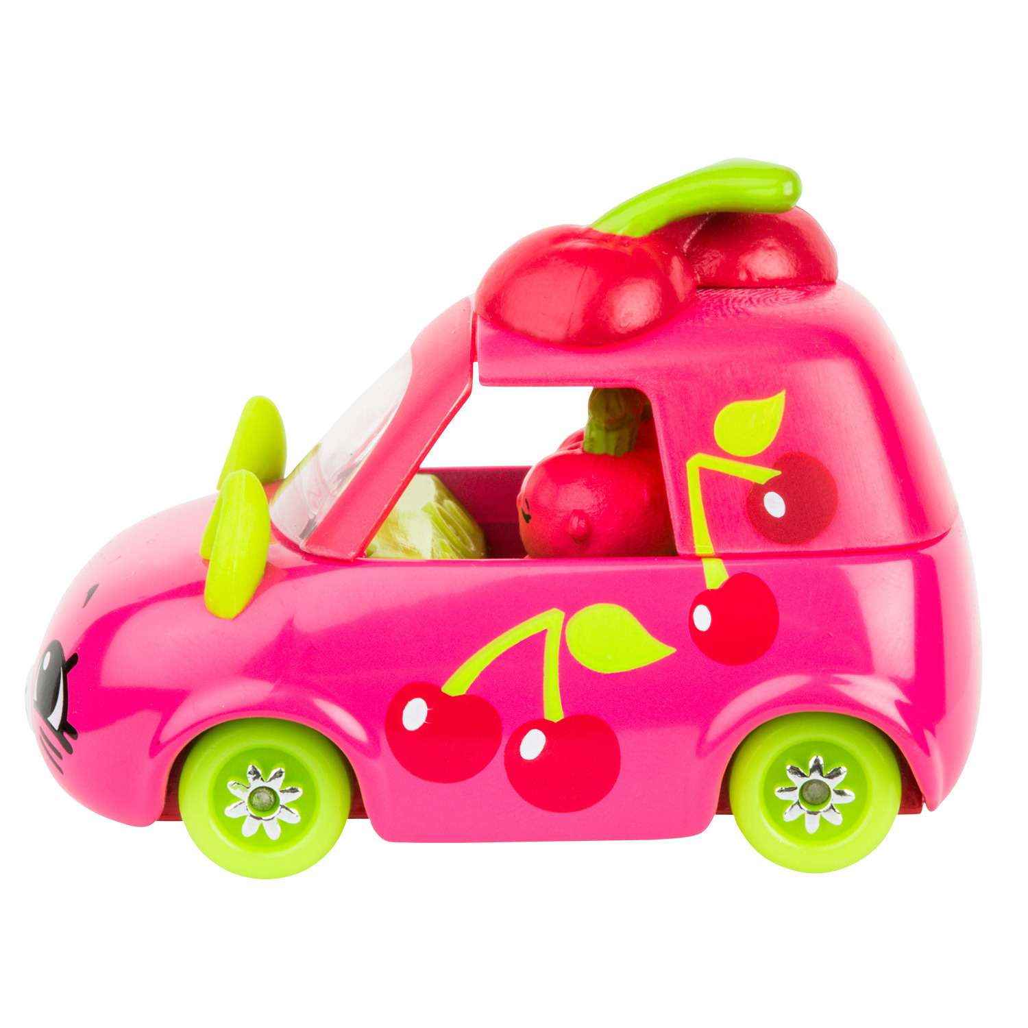 Машинка Cutie Cars с мини-фигуркой Shopkins S3 Черри Райд 57114 - фото 6