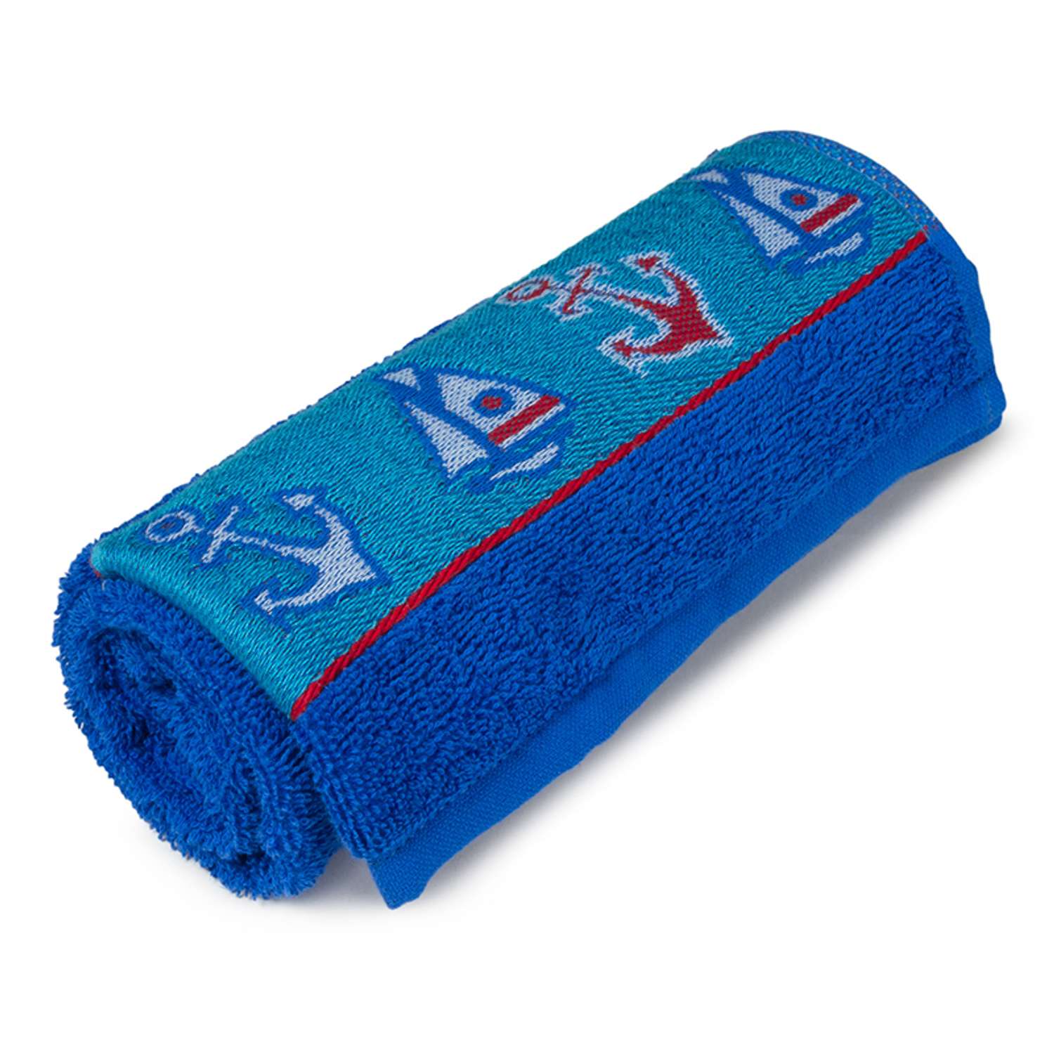 Полотенце Cleanelly Морской 50х70 цв.(синий хангер) - фото 1
