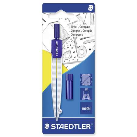 Готовальня Staedtler школ. Noris Club 550 2 предм.