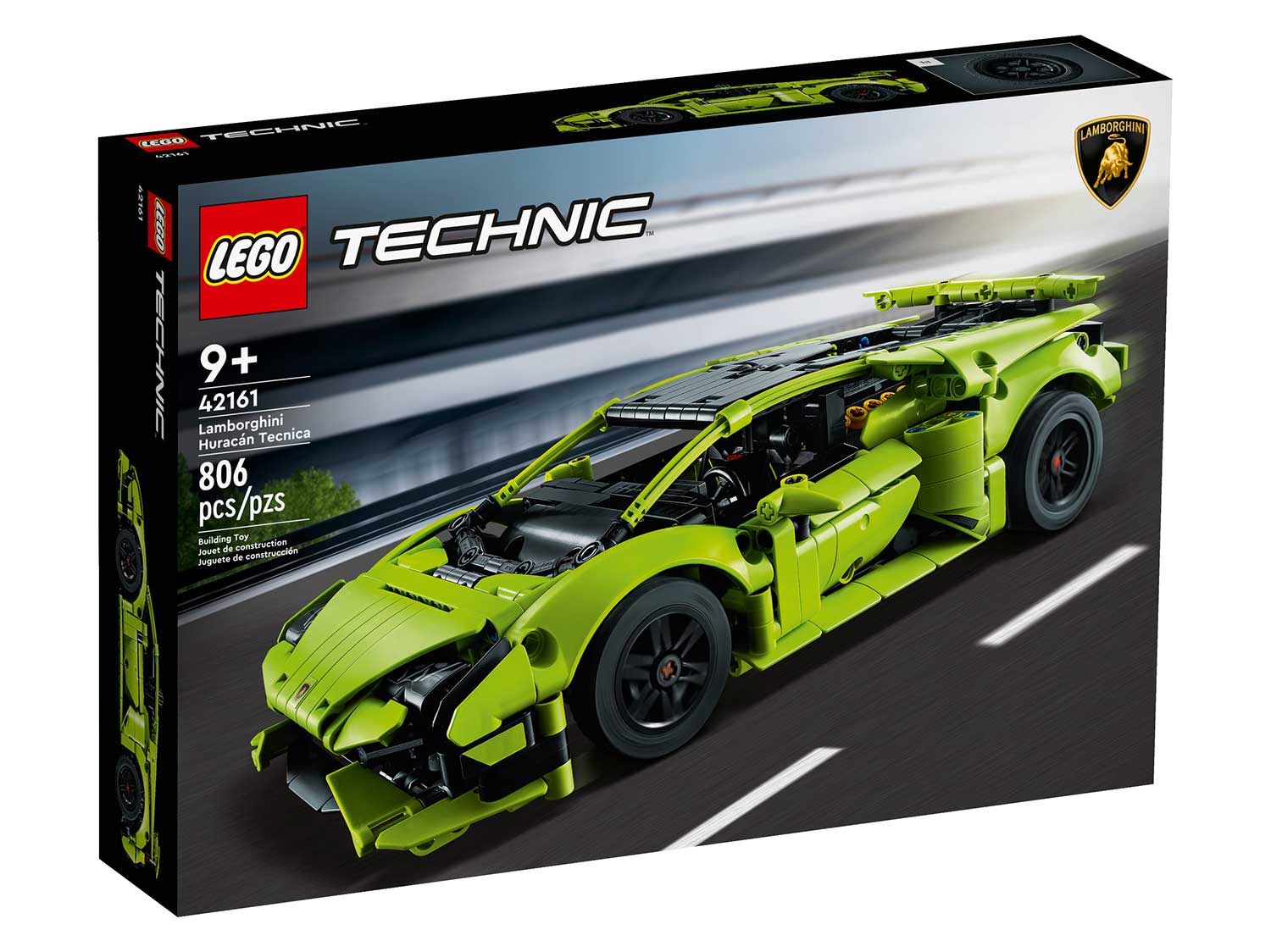 Конструктор LEGO Lamborghini huracan tecnica - фото 1