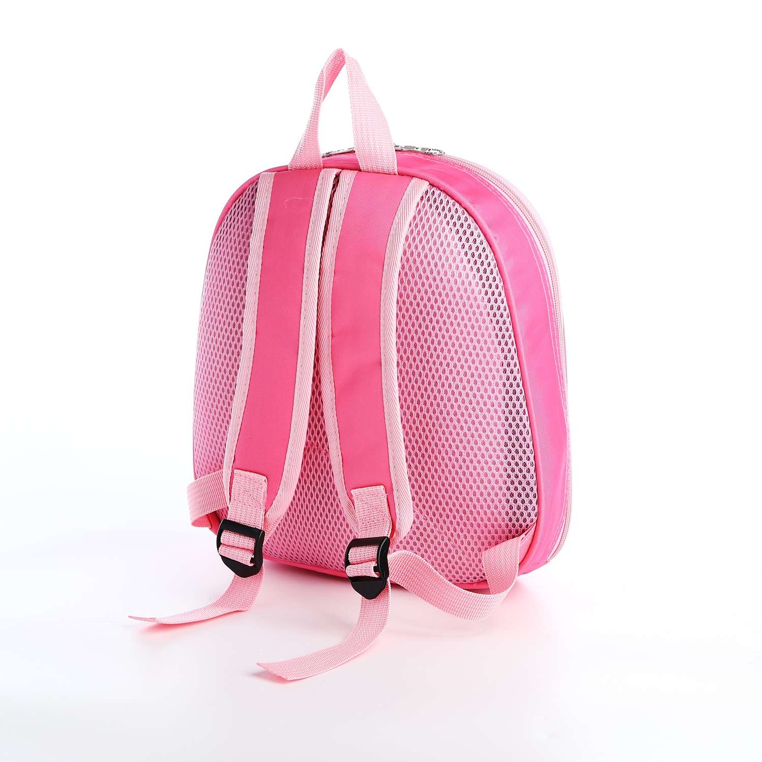 Рюкзак детский Sima-Land на молнии цвет розовый - фото 2