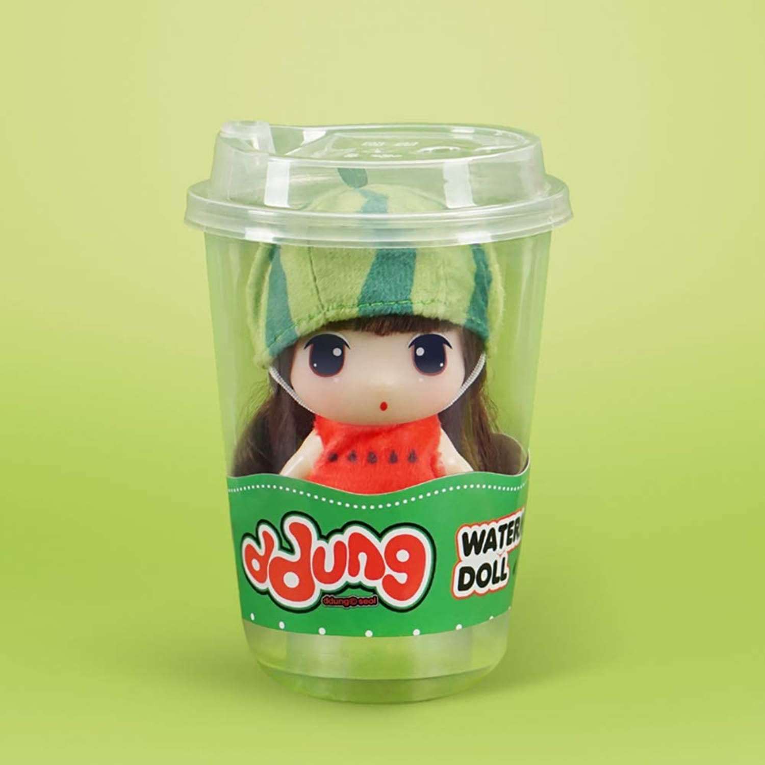 Уникальная коллекционная кукла DDung арбуз пупс из серии фрукты и ягоды FDE0905-3 - фото 2